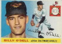1955 Topps      057      Billy O Dell RC